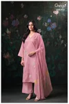 Amary 4870 By Ganga Cotton Satin Salwar Kameez